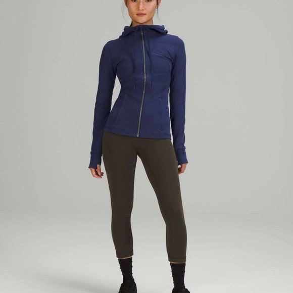 lululemon athletica Jackets & Blazers - NWT Lululemon Hooded Define Jacket *Nulu, Sz 6, Night Sea